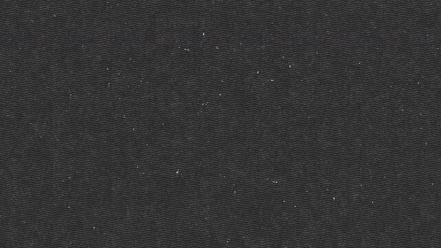Raw Black Wavy Stop Motion Paper Texture With Stains Loop