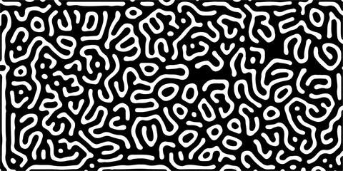 seamless leopard pattern. Seamless zebra pattern set featuring vintage floral damask ornaments and black line textures for vector wallpaper tile and textile fabric design. curve, wall, lines, retro © Creative Lis