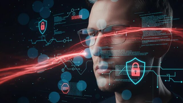 Monitoring Digital Security Dangers With Alerts And Overlay Visuals Continuously