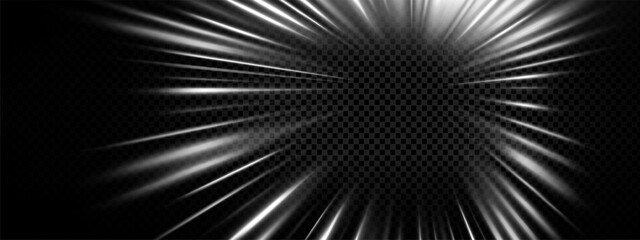 White effect light with speed png background and green road air. Swoosh line wind with trail energy shine and futuristic magic particle. Burst 3d white with beam tornado speed and power abstract png. © RDVector