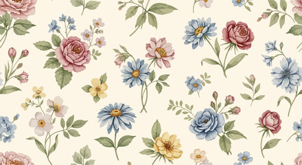 Modern Vibrant Spring Floral Design