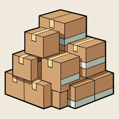 Obraz premium minimal botanical graphic sketch drawing, trendy tiny tattoo design, floral elements vector