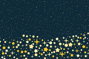 Galaxy and star night background.