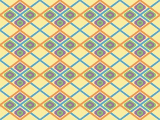 Seamless geometric pattern. For wallpapers, textiles, graphic design projects, packaging, and creative digital backgrounds
