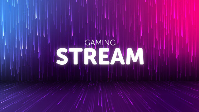 Poster Gaming 164 - Dynamic Poster Style Typography and Bold Motion Titles for Gaming Videos, Esports Events, Streams, Promos and Broadcast Visuals