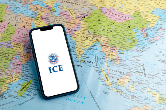 United States Immigration and Customs Enforcement (ICE): Federal Law Enforcement Agency, Homeland Security Operations, Immigration Control, Border Enforcement & Criminal Investigations
