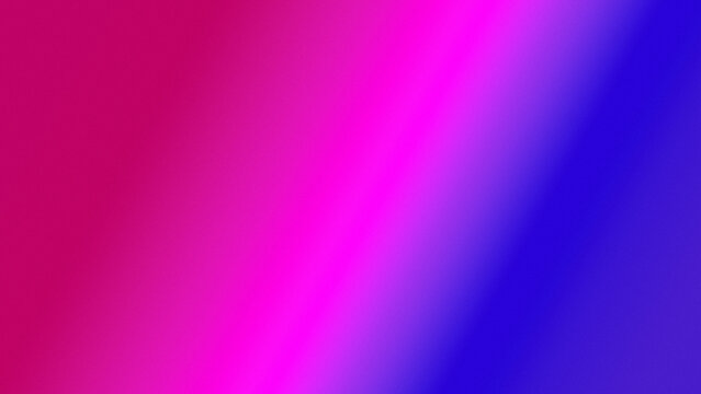 Bisexual Pride Color Gradient Banner