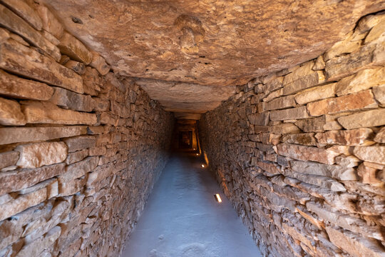 Archaeological Dolmens of Antequera in Spain - Tholos de El Romeral 