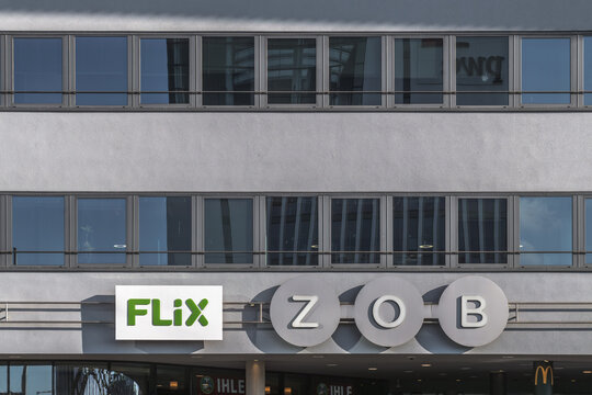 Busbahnhof M&uuml;nchen Fassade