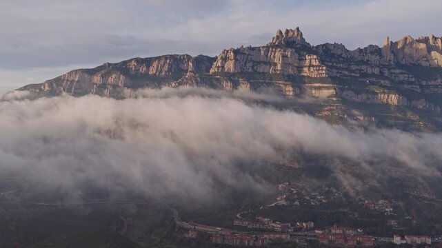 Montserrat (Barcelona, Spain) | Drone
