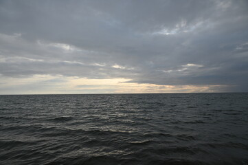 Fototapeta premium Ostsee Himmel3