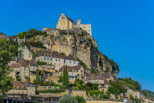 The Beynac et Cazenac castle