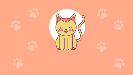 Grafika wektorowa - międzynarodowy dzień kota. © polanski.portfolio