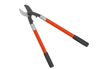 Bypass loppers garden tool for pruning branches