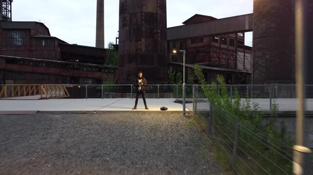 Urbex. Urban Exploration. Abandoned Communist Heavy Industry. Czechoslovakia. Socialism.