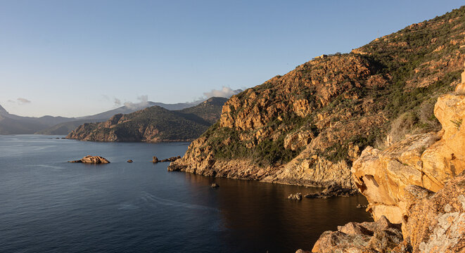 Les calanques de Piana Haute Corse