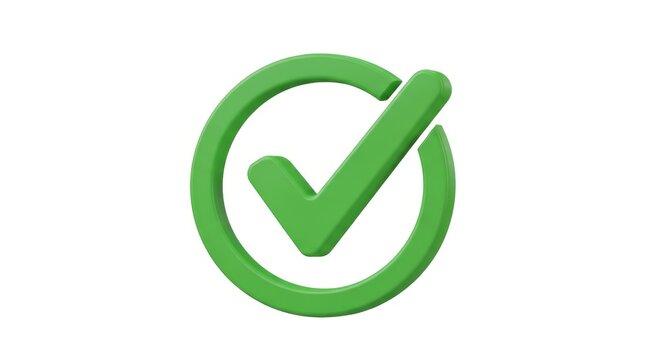 check mark button