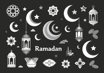 A minimalist lantern design evokes calmness and tradition, perfect for cultural events or spiritual content.