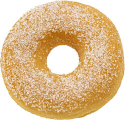 Sugar donut isolated