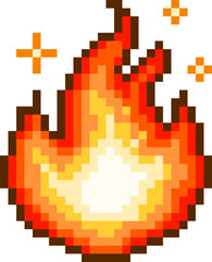 Obraz premium pixel nature things game