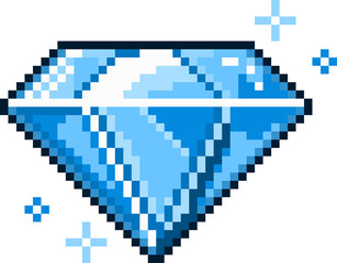 Fototapeta premium pixel nature things game
