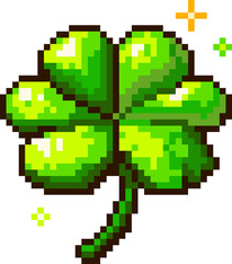 Obraz premium pixel nature things game