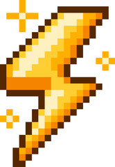 Obraz premium pixel nature things game