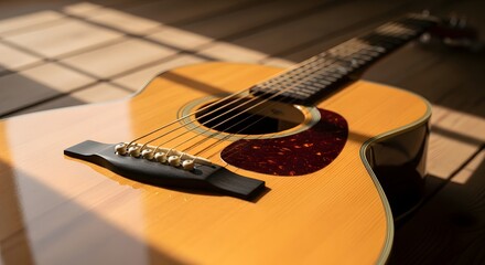 Fototapeta premium Guitar symbolizing national music day