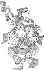 Beautiful Indian Dancer