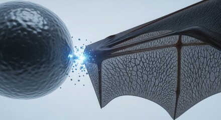 Macro Concept of Zoonotic Virus Transfer Between Fruit and Bat Wing