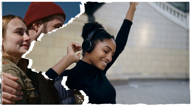 Torn Paper Split Screen 01