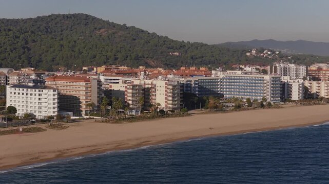 Malgrat De Mar (Costa Brava - Spain) | Drone
