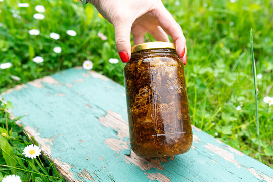 Honey In The Grass