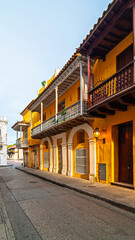 Fototapeta premium View of Cartagena de Indias, Colombia