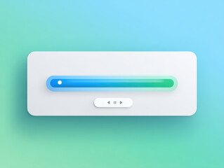 Audio Player Interface Design 