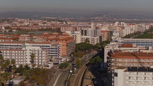 Malgrat De Mar (Costa Brava - Spain) | Drone
