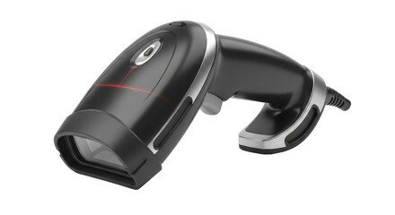 Barcode scanner with red laser