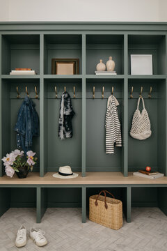 Green Mudroom