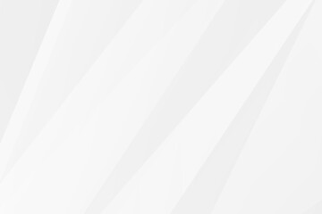 Obraz premium Modern abstract grey and white polygonal shapes creating clean vector background, EPS 10.