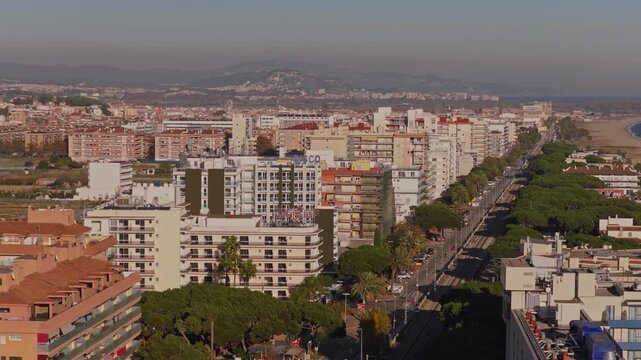 Malgrat De Mar (Costa Brava - Spain) | Drone