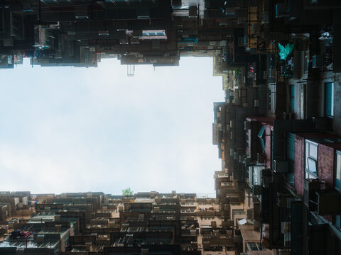 Monster building in Hong Kong 