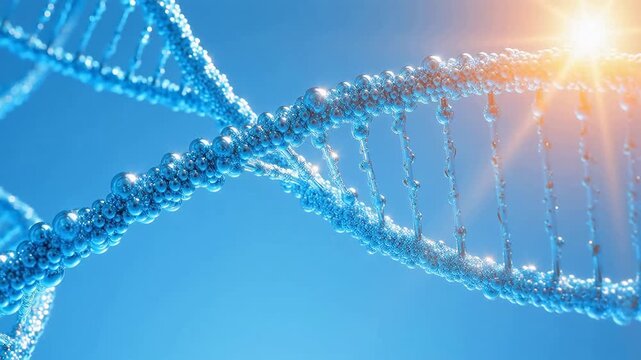 DNA double helix structure