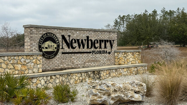 Newberry Florida, Alachua County, Gainesville area