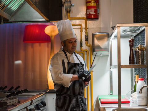 Chef honing knife 