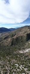 A UAV Drone Aerial Survey of  The Mill Creek Strand of the San Andreas Fault in California along Highway 38 near Forest Falls and Yucaipa looking at the landforms caused by Plate Tectonics 