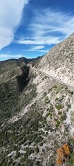 A UAV Drone Aerial Survey of  The Mill Creek Strand of the San Andreas Fault in California along Highway 38 near Forest Falls and Yucaipa looking at the landforms caused by Plate Tectonics 
