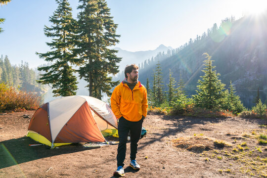 outdoor recreation backpacker