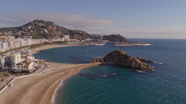 Blanes (Costa Brava - Spain) | Drone