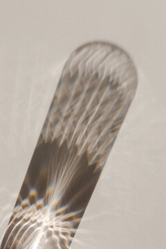 Translucent Forms Creating Intricate Light Patterns