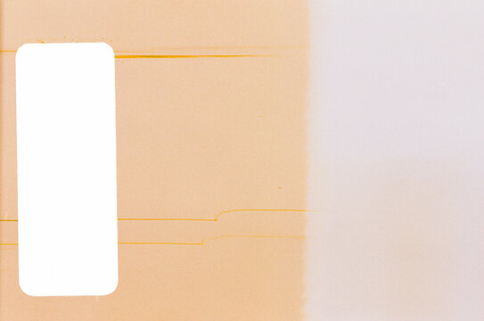 Scan analog film sprocket background